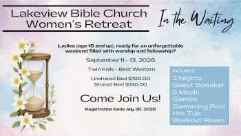 Women's Retreat