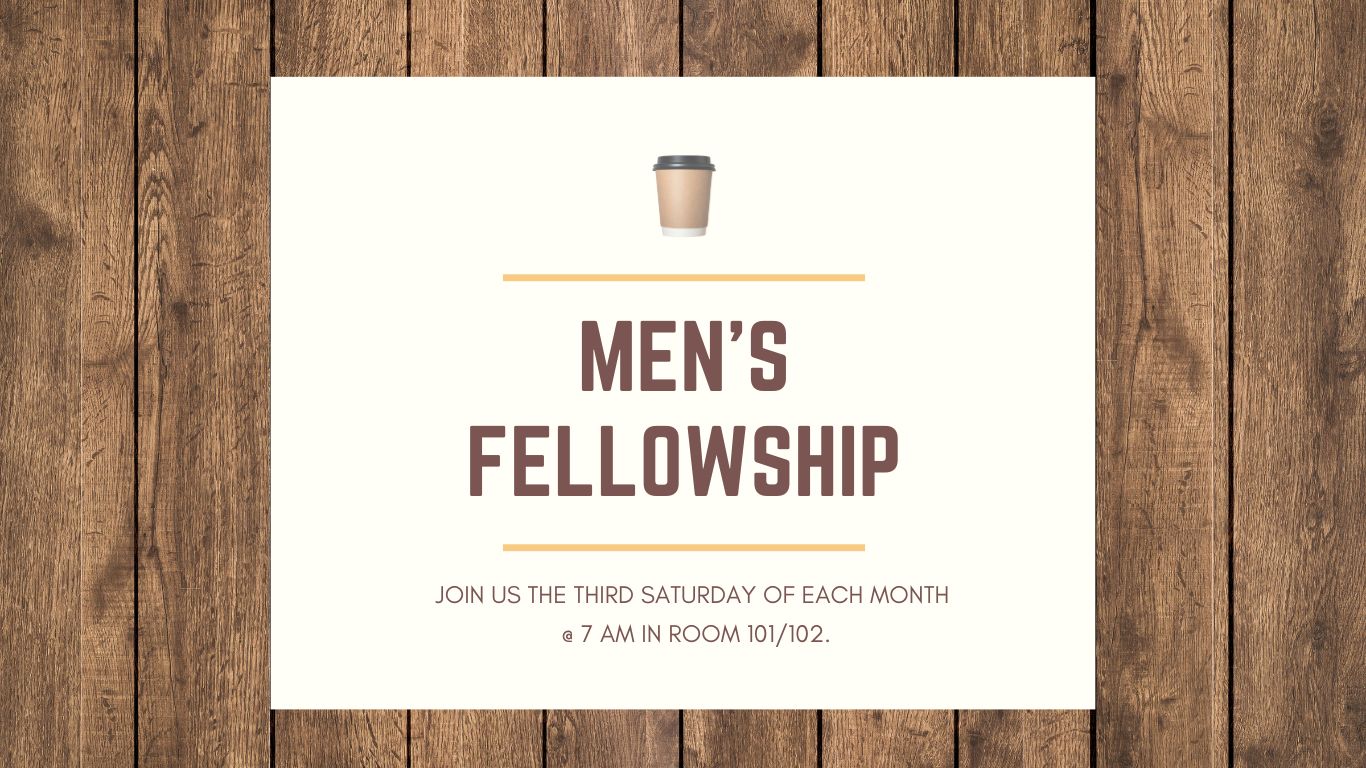 Men's Fellowship Breakfast