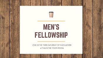 Men's Fellowship Breakfast
